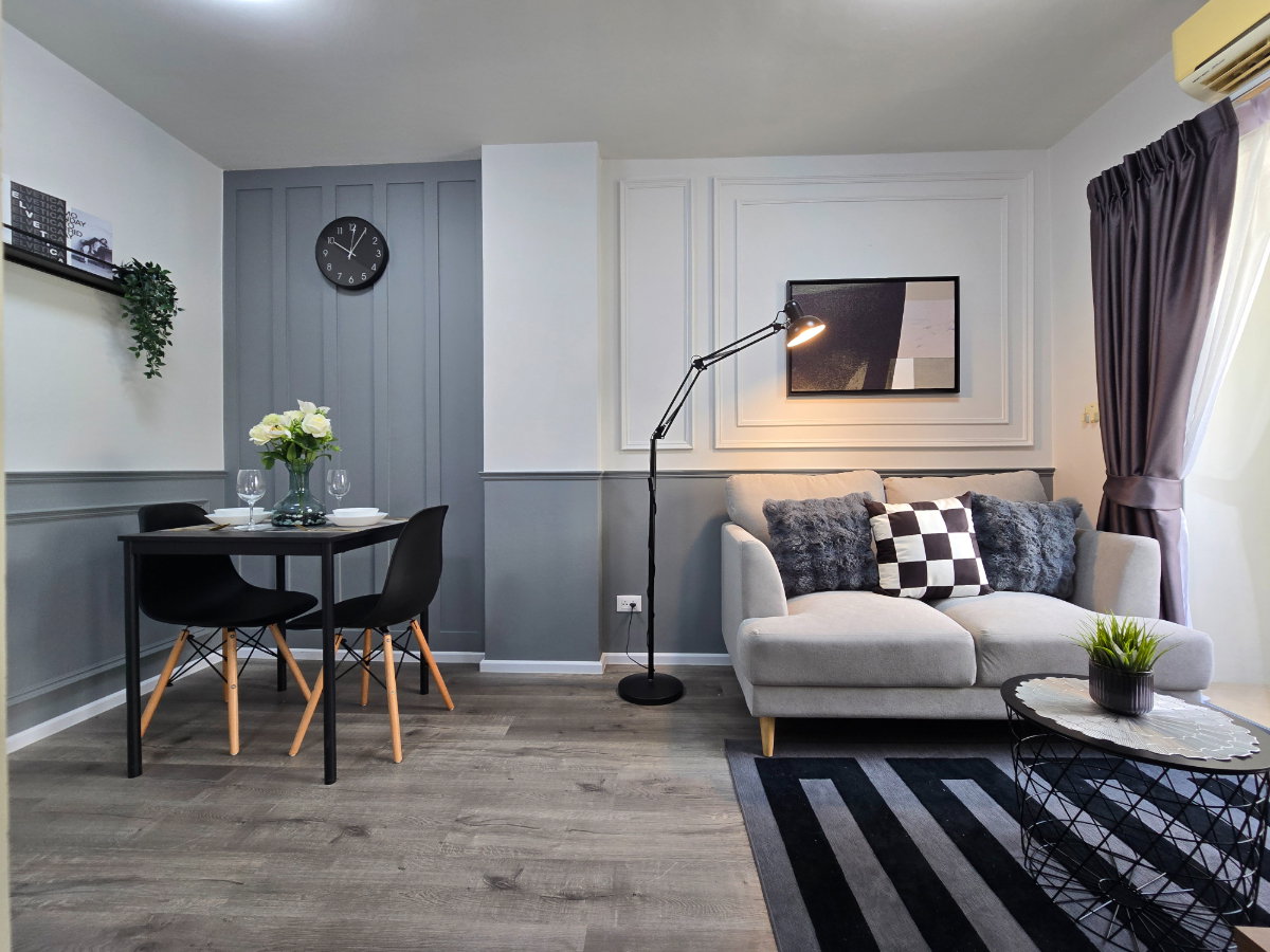 รูป SF132 ขาย อัสสกาญจน์ เพลส รามคำแหง 147/2 ห้องสวย ราคาไม่แรง แถมเท่ห์แบบมีสไตย์  - รูปที่ 4/18