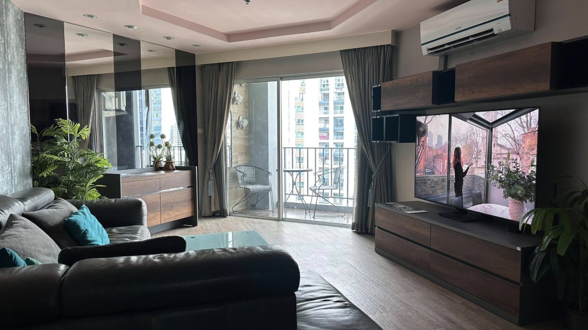 รูป ให้เช่า คอนโด เบ็ล แกรนด์ พระราม 9 MRT พระราม 9 MRT rama 9 550 เมตร - รูปที่ 2/10