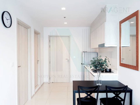 🚩 For Rent Condo LIFE ONE WIRELESS Building 1, Floor 17,1 bed room, Room size 38.00 sqm