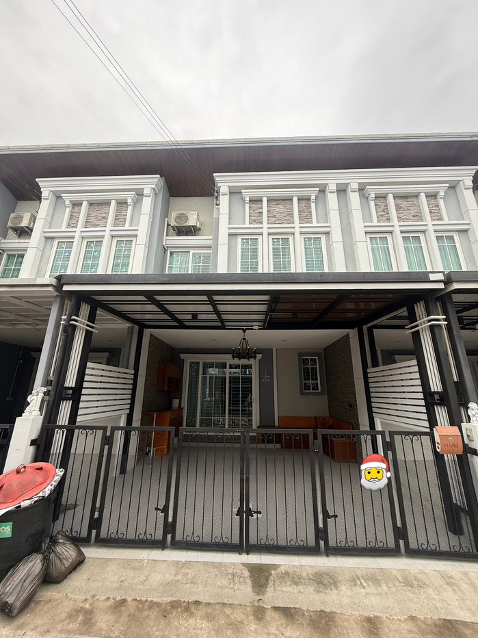 รูป 🏡✨ ปล่อยเช่า Townhome โครงการ Golden Town สุขุมวิท-แบริ่ง 4 ห้องนอน 3 ห้องน้ำสุขุมวิท 76 ทำเลศักยภาพ ใกล้ BTS - รูปที่ 1/20