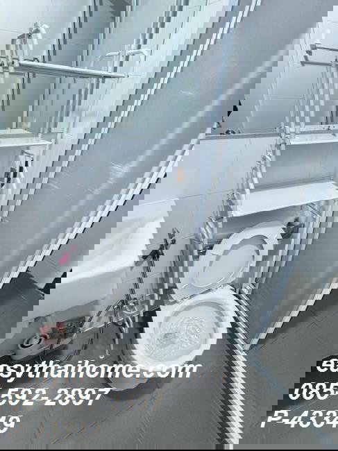 รูป ขายด่วน P-43349 แอสไพร์ สุขุมวิท 48 ห้องสภาพดีพร้อมอยู่ เครื่องซักผ้าครบ ใกล้ BTS พระโขนง ราคา 2,950,000 บาท Line @easythaihome 085-592-2897 - รูปที่ 2/8