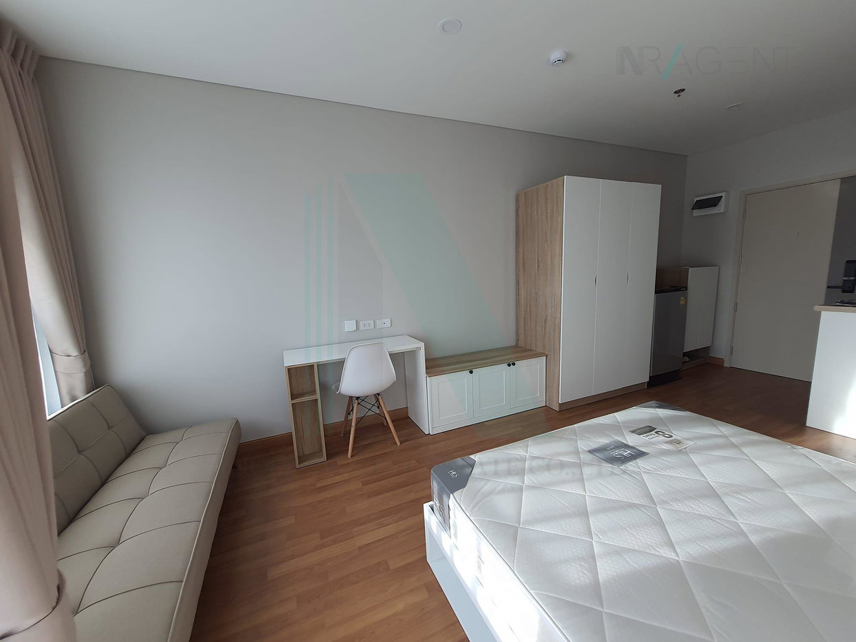 รูป ให้เช่า ลุมพินี เพลส เตาปูน อินเตอร์เชนจ์ STUDIO ชั้น 15 ใกล้ ตลาดเตาปูน - รูปที่ 2/8