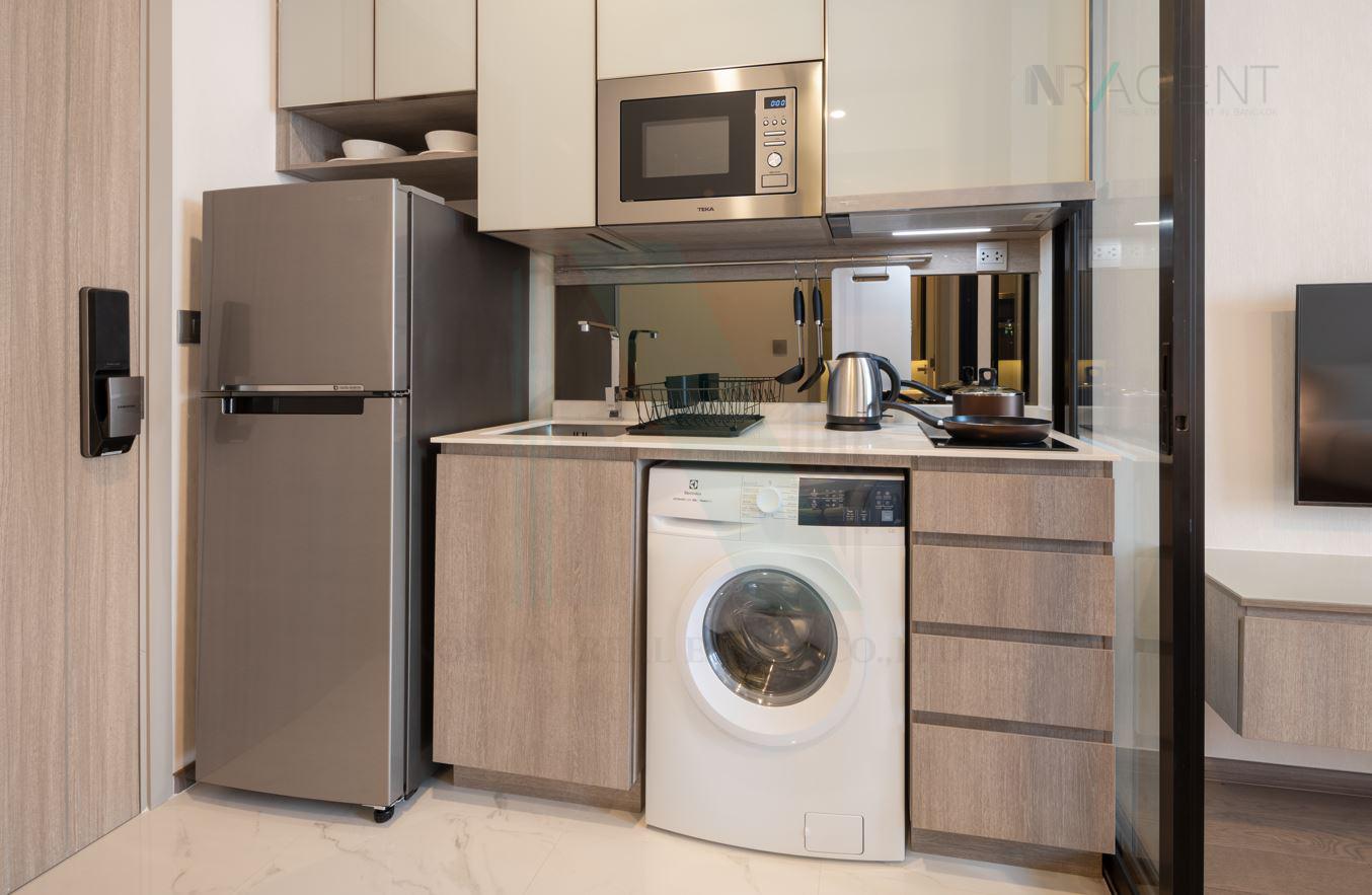 รูป 📌 ให้เช่าคอนโด พาร์ค ออริจิ้น พญาไท อาคาร 1 ชั้น 10 สตูดิโอ ขนาด 25 ตรม ใกล้ เซ็นจูรี่ มอลล์ - รูปที่ 7/8