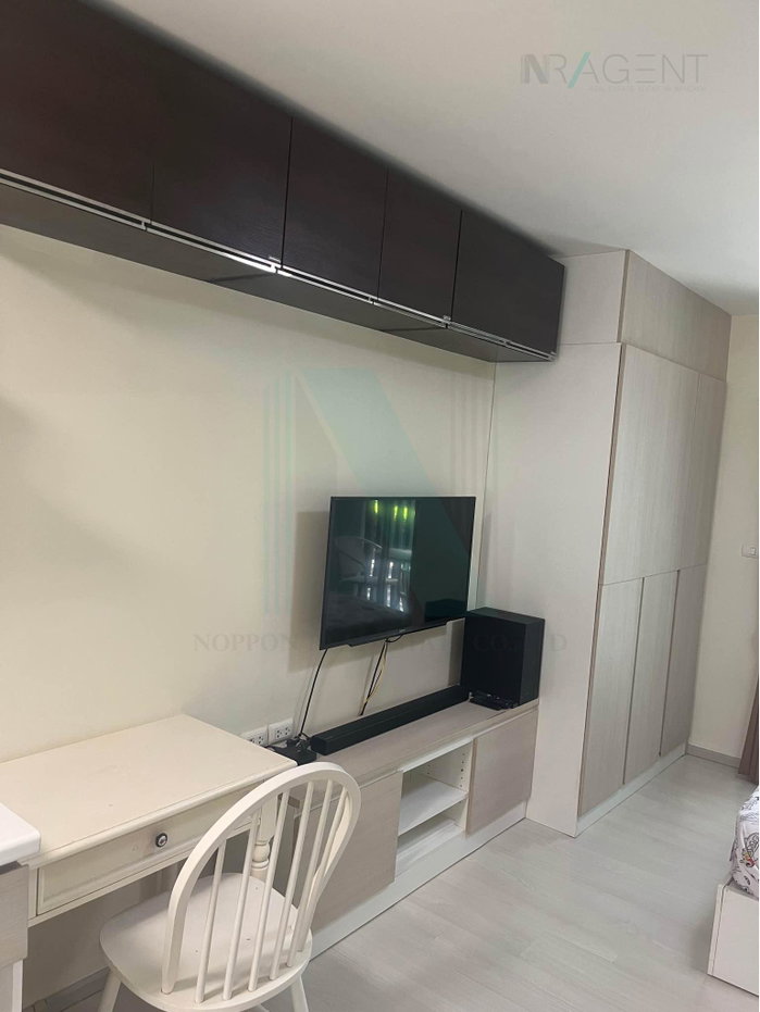 รูป 🎉 ให้เช่าคอนโด แอสปาย ลาดพร้าว 113 อาคาร 1 ชั้น 1 สตูดิโอ ขนาด 26 ตรม ใกล้ เดอะมอลล์ บางกะปิ - รูปที่ 5/8