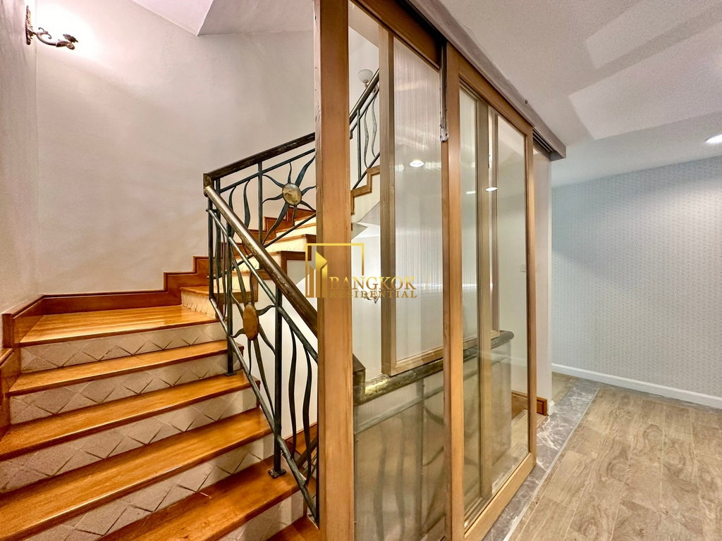 รูป Yenakart Residence | Expansive 4 Bed Townhouse in Yenakart - BR8915TH - รูปที่ 39/51