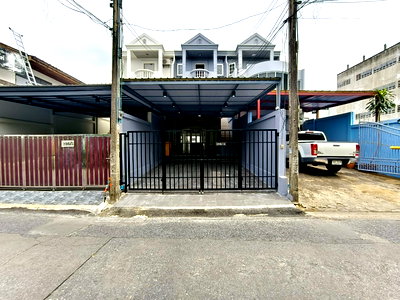 เช่าทาวน์โฮม สถานเอกอัครราชทูตเกาหลี  : WS6929 🏘️ ให้เช่า ทาวน์เฮาส์ 3 ชั้น รีโนเวทใหม่ ใกล้ MRT สุทธิสาร ✨ เพียง 35,000 บาท / เดือน