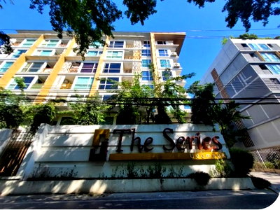 Condos for sale : FOR SALE The Series Udomsuk 2123000 BAHT.