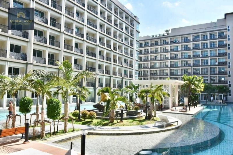 รูป 🔥 Pool Access ราคาดีที่สุด! เพียง 3.29 ลบ. | Dusit Grand Park 2 จอมเทียน | พร้อมอยู่ + FQ 🔥 - รูปที่ 25/30