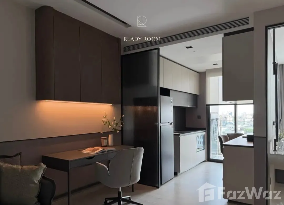 รูป คอนโดให้เช่า 1 ห้องนอน ในโครงการ เดอะรูม สุขุมวิท 38 6133389 - รูปที่ 3/7