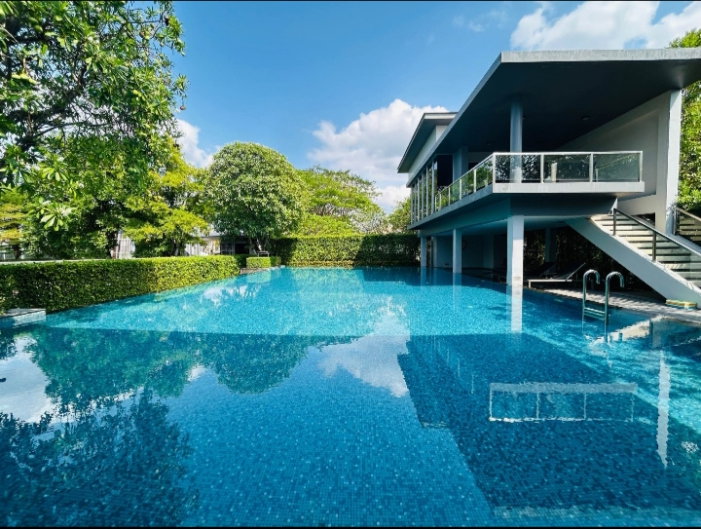 รูป บ้านสวยในโครงการ มีสระว่าย ฟิตเนส 3ห้องนอน - รูปที่ 28/30