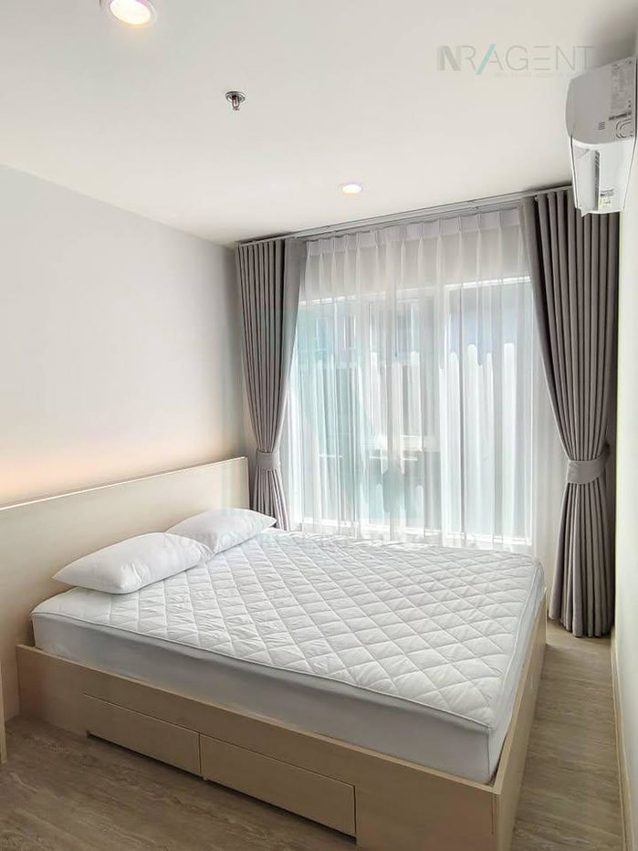 รูป ให้เช่าคอนโด รีเจ้นท์ โฮม บางนา อาคาร B ชั้น 4 1 ห้องนอน ขนาด 28 ตรม ใกล้ BTS บางนา - รูปที่ 6/8