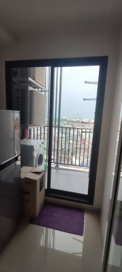 รูป 📌 ให้เช่าคอนโด เดอะทรี จรัญสนิทวงศ์ 30 อาคาร 1 ชั้น 15 1 ห้องนอน ขนาด 40 ตรม ใกล้ ตลาดบางขุนศรี - รูปที่ 7/8