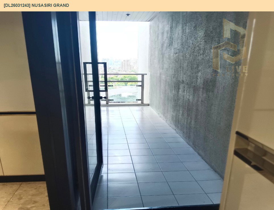 รูป DL26031243 ขายคอนโด ณุศาศิริ แกรนด์ (Nusasiri Grand) ใกล้ BTS เอกมัย พร้อมเข้าอยู่ โทรด่วน 0800343450 LineID @655ebbvc - รูปที่ 21/26