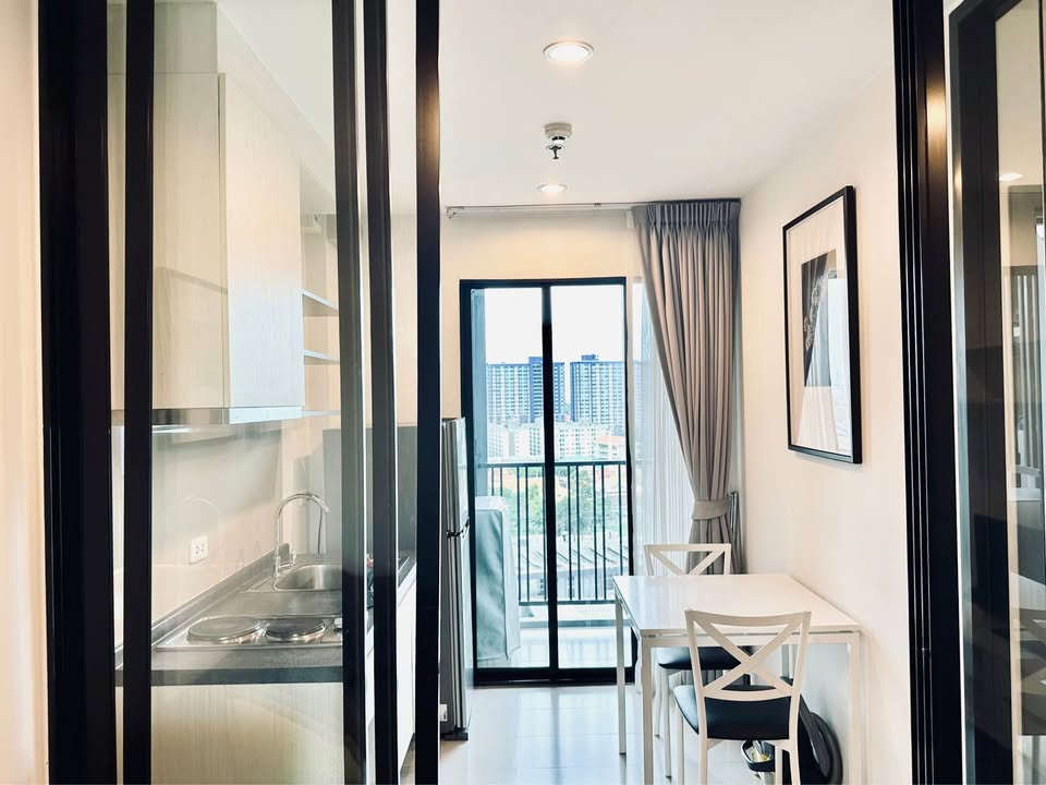 รูป 🔥 ใกล้ BTS อ่อนนุช! The Base Park West Sukhumvit 77 ห้องชั้นสูง วิวโล่ง อยู่สบาย ในงบเพียง 16k - รูปที่ 9/10