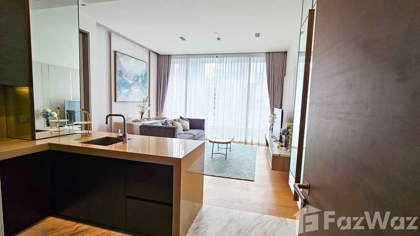 รูป คอนโดให้เช่า 1 ห้องนอน ในโครงการ ศาลาแดง วัน 5335585 - รูปที่ 22/24