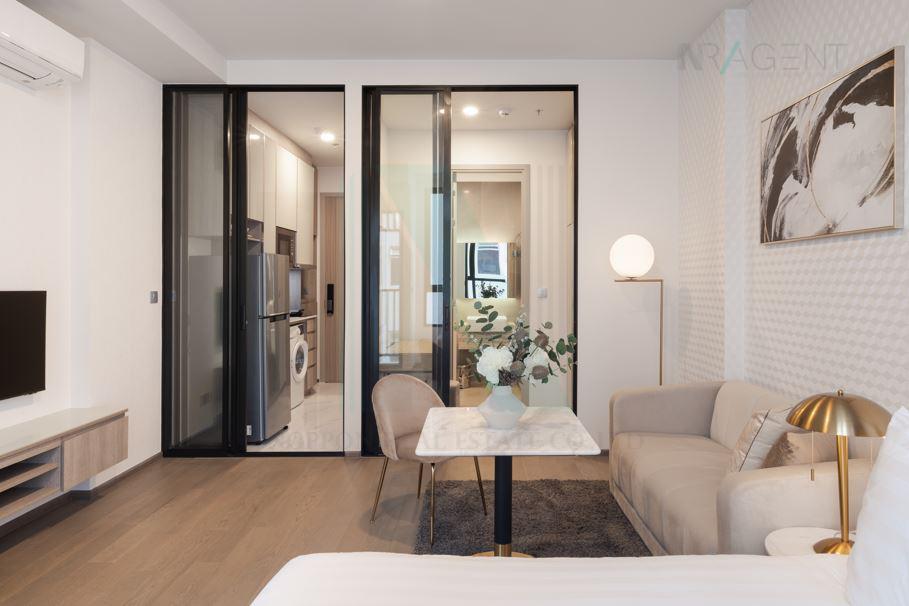 picture ð For Rent Condo PARK ORIGIN PHAYATHAI Building 1, Floor 24,Studio, Room size 29 sqm - 7/8