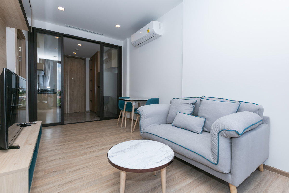 รูป 🌆 ให้เช่า: KAWA HAUS | คอนโดริมน้ำ บรรยากาศรีสอร์ท ใกล้ BTS อ่อนนุช @90condo 🌃 - รูปที่ 5/12