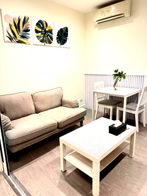 Condos for rent : 🎊 For Rent Condo A SPACE ID ASOKE - RATCHADA Building 1, Floor 7,1 bed room, Room size 33 sqm
