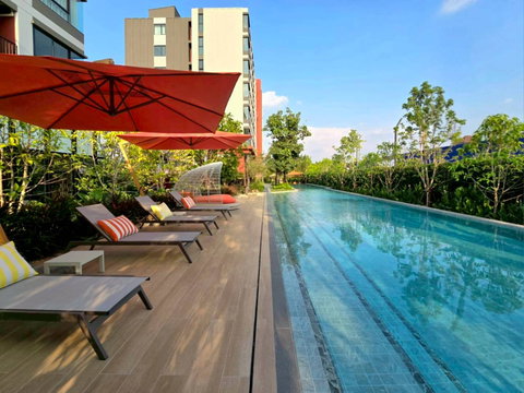 𝐃𝐜𝐨𝐧𝐝𝐨 𝐕𝐢𝐯𝐢𝐝 𝐑𝐚𝐧𝐠𝐬𝐢𝐭 📍 ทำเลนักศึกษา ใกล้ม.กรุงเทพ เริ่ม 1.79 ลบ. 📞065-4496399/ 061-6161426 🟢LINE : @wsrcondo