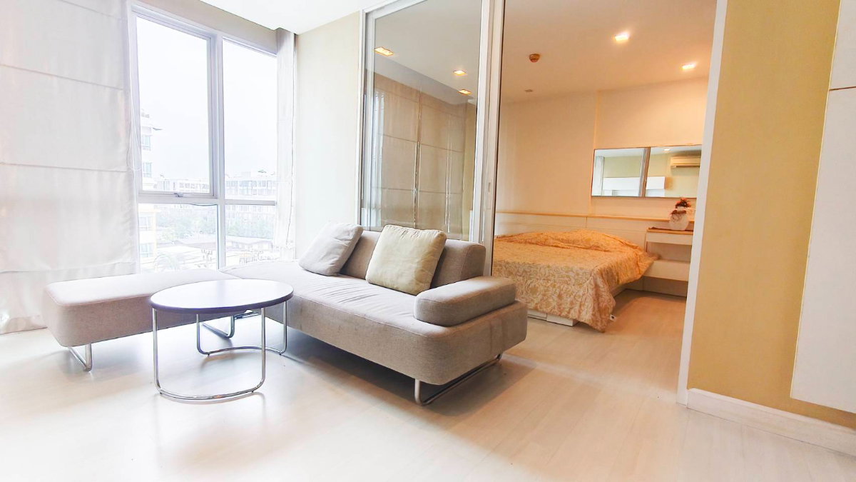 รูป 📢 [ขาย] ✨ เดอะ รูม สุขุมวิท 64_42 ตร.ม 1 ห้องนอน พร้อมเข้าอยู่ | ทำเลสงบ เดินทางสะดวกใกล้ BTS ปุณณวิถี - รูปที่ 2/7