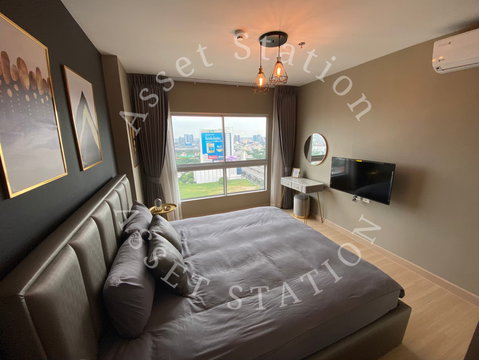 ✨ราคาดีมาก! 🏙️ให้เช่า Supalai veranda Rama9 ห้องกว้าง 2 ห้องนอน | MRT พระราม 9🏢