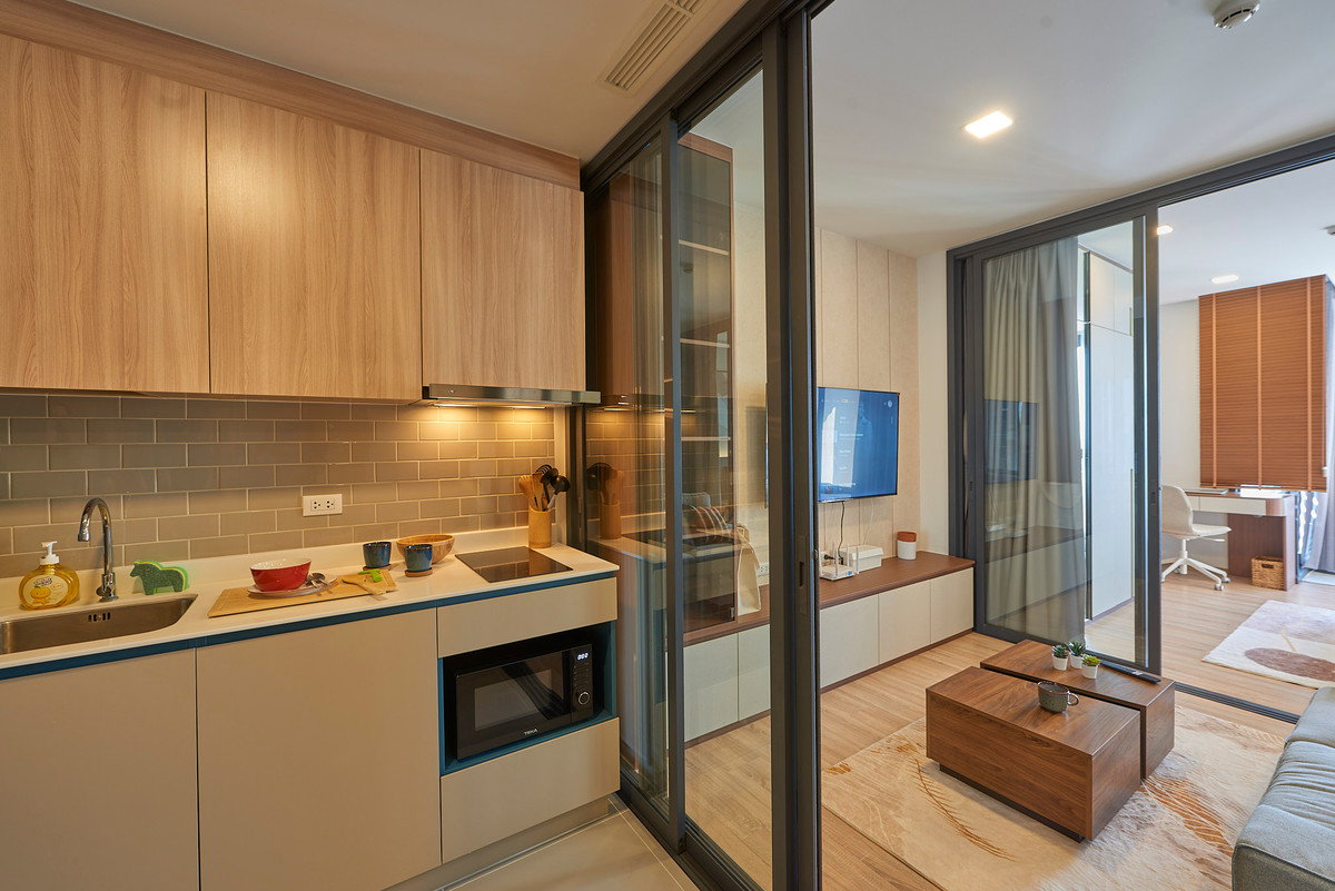 รูป ให้เช่า คอนโด เอ็กซ์ที พญาไท BTS พญาไท BTS Phaya Thai 600 เมตร - รูปที่ 11/35