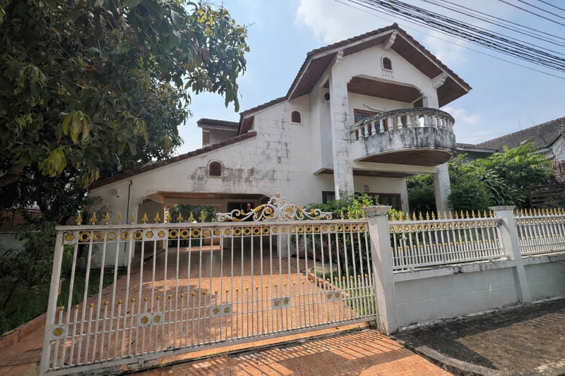 ขายบ้านเดี่ยว : บ้านเดี่ยว นครินทร์ การ์เด้น ใกล้สุวรรณภูมิ ใกล้แอร์พอร์ตลิงค์ ราคาดีที่สุดในโครงการ