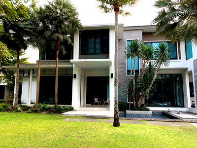 Houses for sale Central Plaza Westgate : 📌 For Sell House LADAWAN RATTANATHIBET 2-story 5 bedroom 6 bathroom