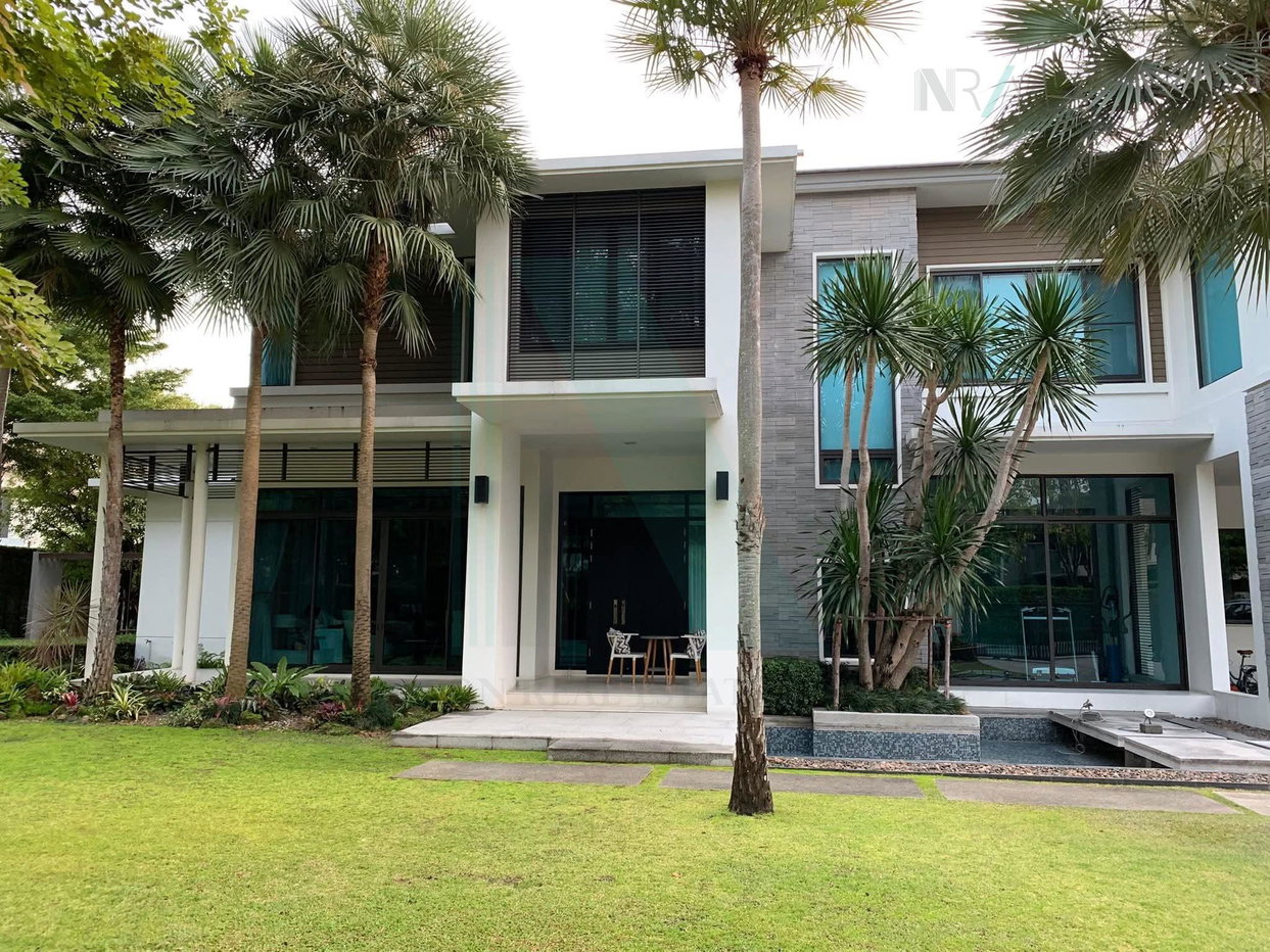 รูป 📌 ขายบ้านเดี่ยว โครงการ ลดาวัลย์ รัตนาธิเบศร์ 2 ชั้น 5 ห้องนอน 6 ห้องน้ำ - รูปที่ 1/8