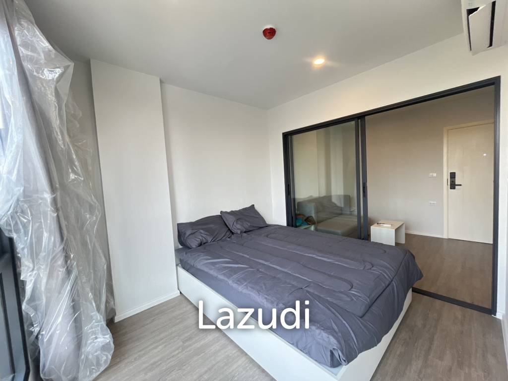 รูป 28.0 ตร.ม.  1 ห้องนอน  1 ห้องน้ำ คอนโดสำหรับ เช่าใน บางจาก - รูปที่ 10/20