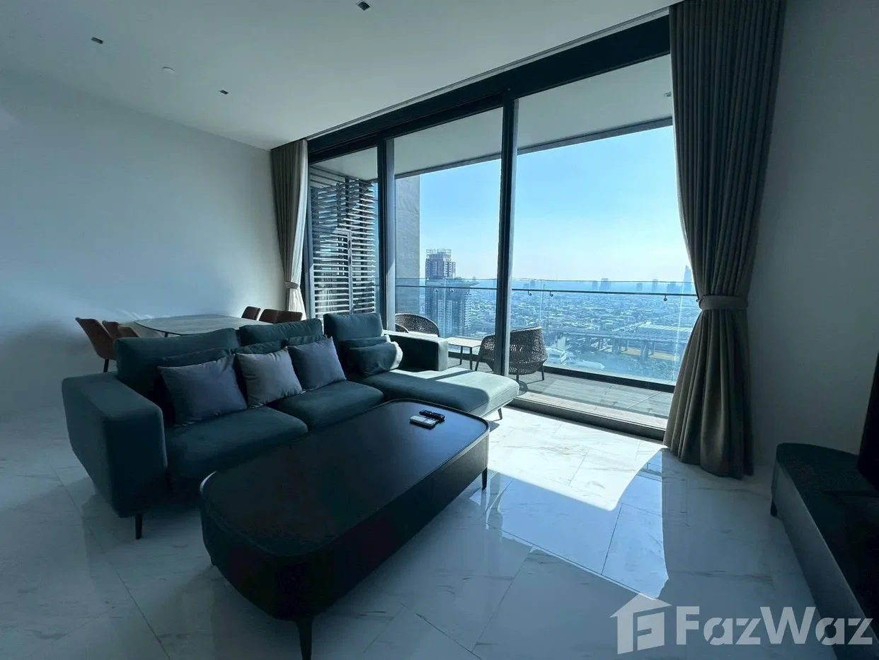 รูป คอนโดให้เช่า 2 ห้องนอน ในโครงการ คณาพญา เรสซิเดนซ์ 6131882 - รูปที่ 2/12