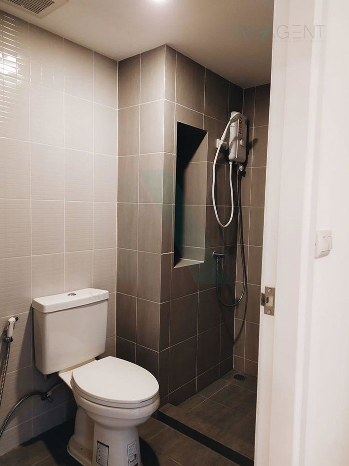 รูป ให้เช่า เคนซิงตัน สุขุมวิท-เทพารักษ์ 1 ห้องนอน  ชั้น 6 อาคาร A ใกล้ BTS สำโรง - รูปที่ 7/8