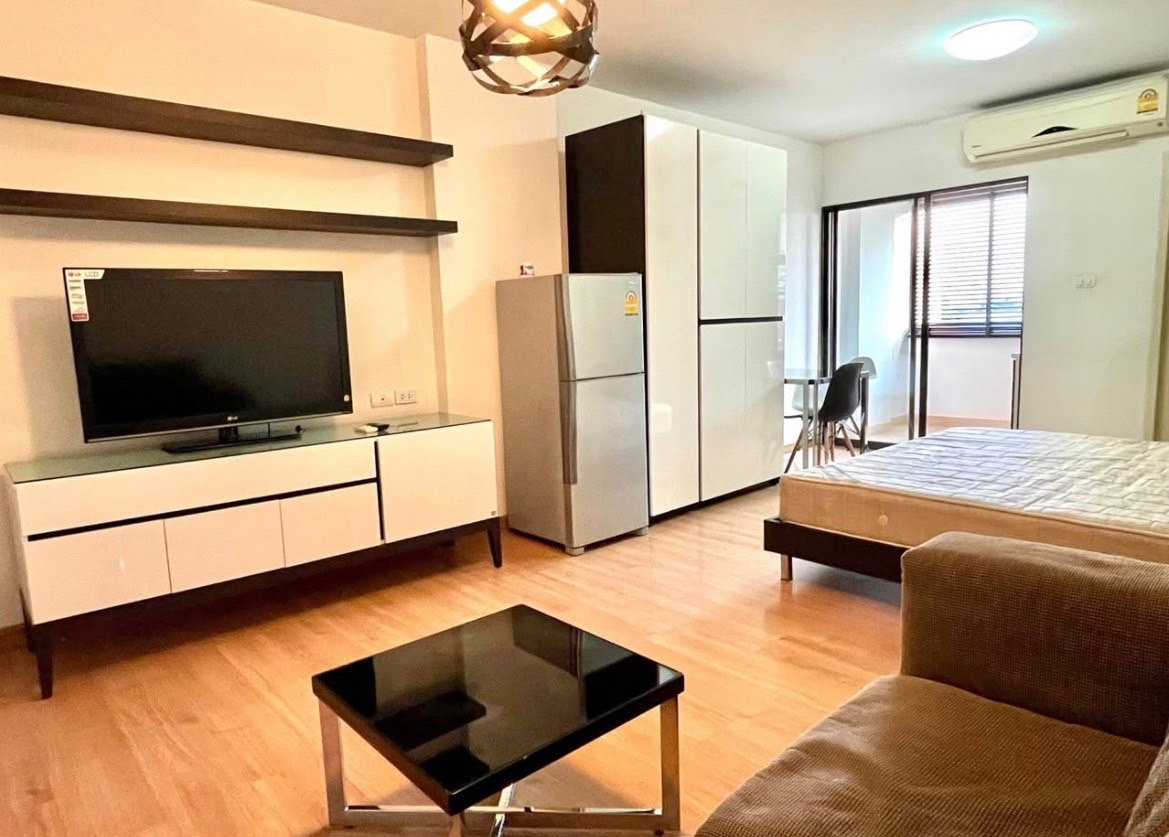 รูป ถูกสุด‼️ ให้เช่า ศุภาลัย ซิตี้ รีสอร์ท รามคำแหง 🏡 มีเครื่องซักผ้า พร้อมอยู่ #ตอบแชทไว 🔥🔥 รหัส B611 - รูปที่ 3/5