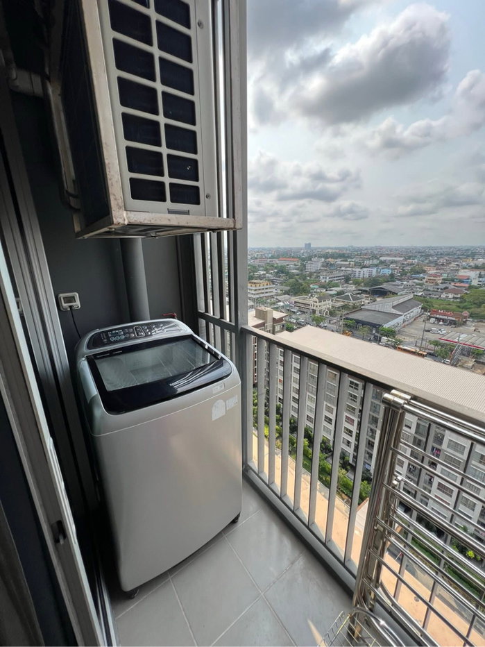 รูป ให้เช่า 2 นอน Fuse Sense’ Bangkae|ฟิวส์ เซนเซ่ บางแค ชั้น 15 - รูปที่ 17/17