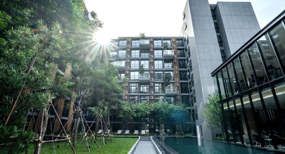 รูป 🔥 ห้องว่าง พร้อมเข้าอยู่! มีเครื่องซักผ้า Noble Ambience Sukhumvit 42 รีบจองก่อนหลุด 🔥MD-26028694 - รูปที่ 1/2