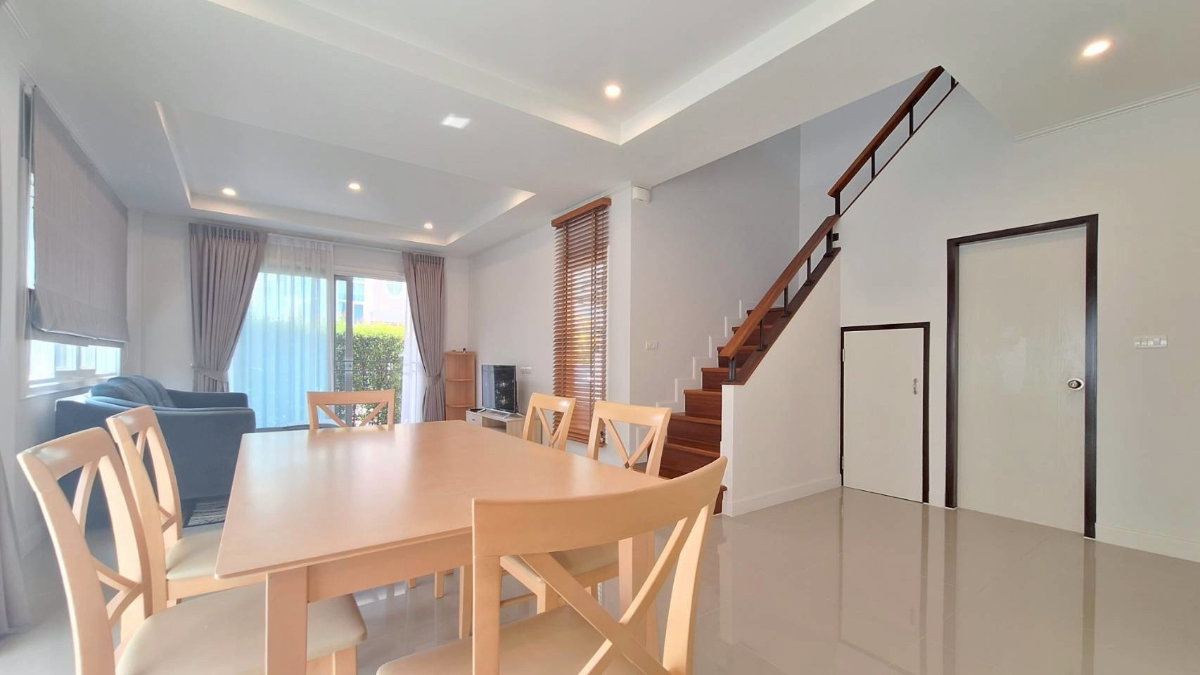 รูป 𝙁𝗼𝗿 𝙍𝗲𝗻𝘁 🪴ให้เช่าบ้านหมู่บ้าน ศุภาลัยการ์เด้นวิลล์ 4 ห้องนอน 3 ห้องน้ำ 30,000/เดือน โครงการติดถนนวงแหวนรอบ 3 - รูปที่ 15/18