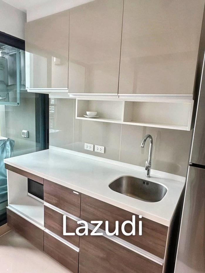 รูป 33.0 ตร.ม.  1 ห้องนอน  1 ห้องน้ำ คอนโดสำหรับ เช่าใน บางกะปิ - รูปที่ 8/10