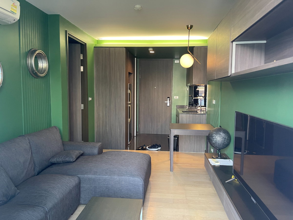 รูป For Rent Condo Via 49 Fully furnished (S15-22265) - รูปที่ 1/17
