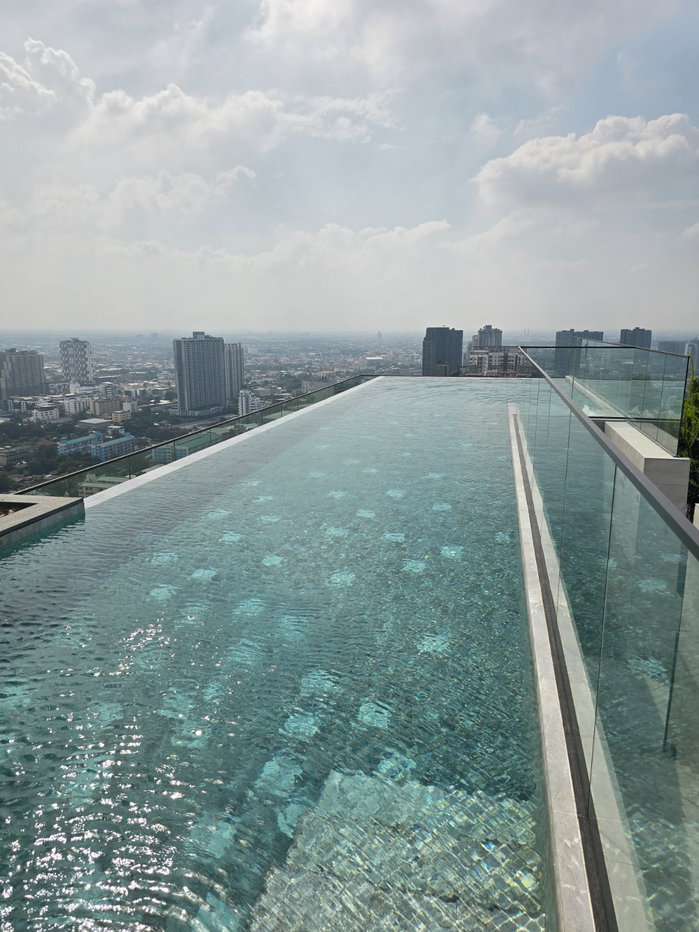 รูป Studio ห้องใหม่ ติด BTS โพธิ์นิมิตร 0 เมตร | Quintara Mhy Den เพียง 13,000 บาท/เดือน - รูปที่ 8/13