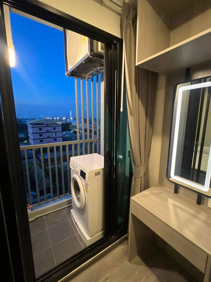 รูป 🎉 ให้เช่าคอนโด ดิ ออริจิ้น สุขุมวิท-สายลวด E22 Station อาคาร 1 ชั้น 12 สตูดิโอ ขนาด 22 ตรม ใกล้ BTS สายลวด - รูปที่ 7/8