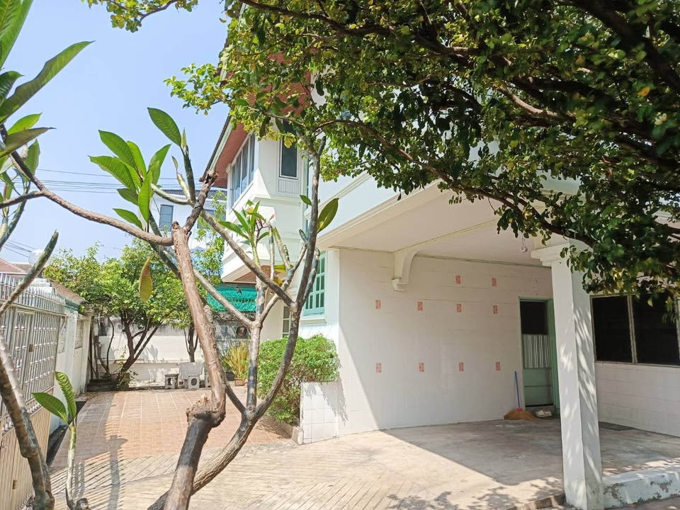 รูป R2954 ให้เช่าบ้านเดี่ยว 2 ชั้น โชคชัย 4 ลาดพร้าววังหิน 24 หลังมุม (ว่างค่ะ) ใกล้ MRT โชคชัย 4 - รูปที่ 7/25