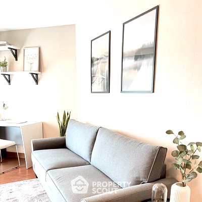 Condos for rent THE NINTH TOWER : 2-BR Condo at Belle Grand Rama 9 near MRT Phra Ram 9 (ID 506246)