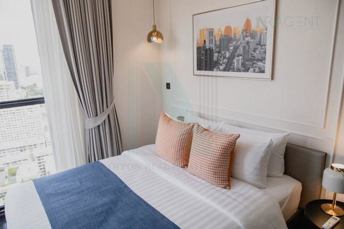 ðĐ For Rent Condo PARK ORIGIN THONGLOR Building A, Floor 28,2 bed room, Room size 45.00 sqm