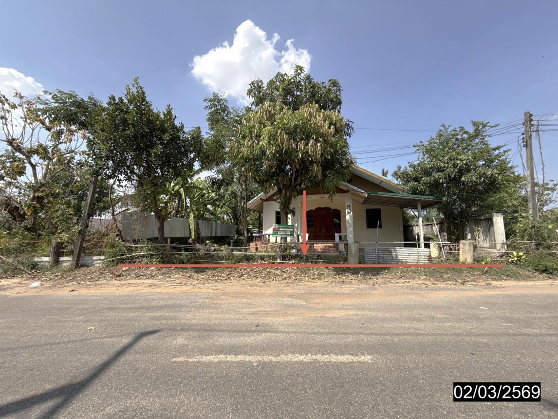 รูป บ้านเดี่ยว 109 ตร.วา ห้วยเม็ก กาฬสินธุ์ 1.1M - รูปที่ 18/38