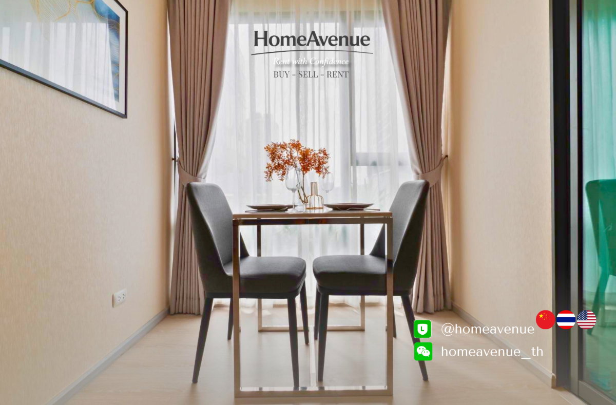picture Highlight✨ 1Bed🚇 Near MRT Rama 9💥📲 Line: @homeavenue ⭐HA-1086 - 5/6