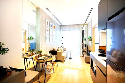Condos for sale : 2-BR 46 Sqm High-Floor At Nue District R9, 200m To MRT Phra Ram 9 (ID 1996888)