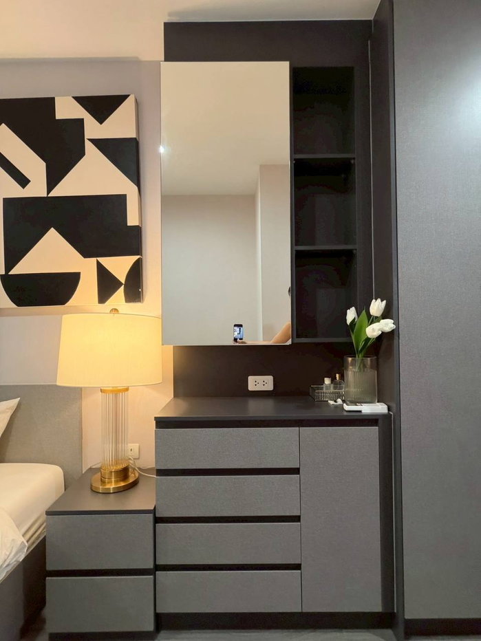 picture Ideo Chula Samyan【𝐑𝐄𝐍𝐓】🔥Spacious structure, simple mood, easy to arrange and use🔥 Contact Line ID: @hacondo - 4/9