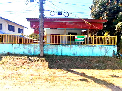 บ้านเดี่ยว เกษตรสมบูรณ์ ชัยภูมิ : บ้านเดี่ยว สำหรับขาย - สระโพนทอง เกษตรสมบูรณ์ ชัยภูมิ