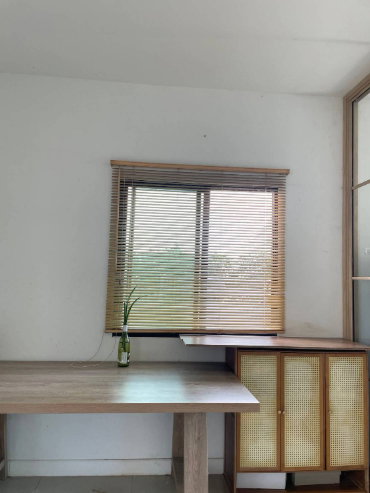 รูป ขายบ้านเดี่ยว 3 ห้องนอน 2 ห้องน้ำ สภาพดีมาก หางดง เชียงใหม่ ใกล้โรงพยาบาลหางดง (H390) T.0946511456 - รูปที่ 6/8