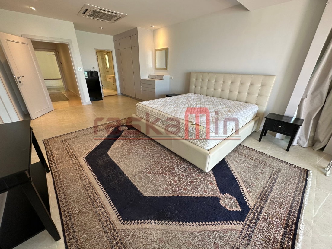 รูป KT0333📲LineID @556ryccg🏄‍♂️วิลล่าติดทะเล 3ห้องนอน 312ตรม🌊วิวทะเลทุกห้อง พร้อมเฟอร์นิเจอร์🏖️Baan Rimpha | บ้านริมผา พัทยาเหนือ - รูปที่ 7/17